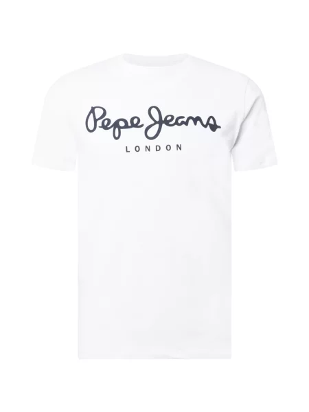 Pepe Jeans Tricou Original alb