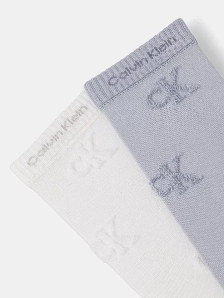 Ponožky Calvin Klein Jeans biela