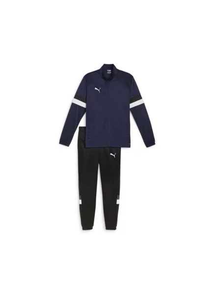 Puma Teamrise Tracksuit Спортивний костюм Комбінований верх синій