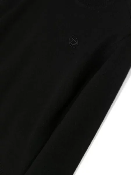 Sweter dziecięcy Diesel czarny