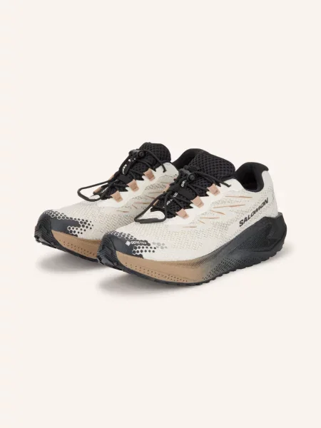 Běžecké boty Salomon Aero Blaze 4 GRVL GTX vanilla ice/black černé