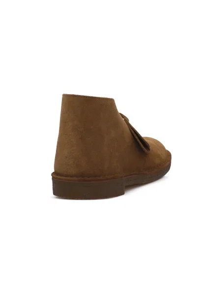 Pantofi Clarks maro