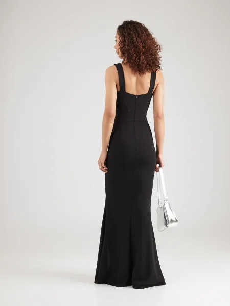 WAL G. Rochie de seară ALEXA' negru