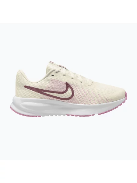 Încălțăminte de alergare pentru femei Nike Run Defy sail/white/pink rise/pink smoke alb