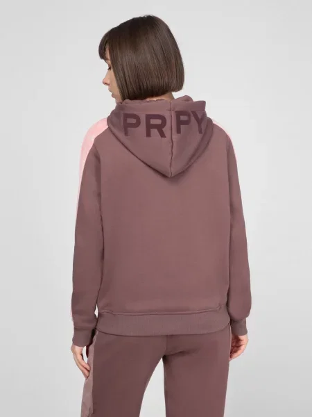 Свитер Prpy коричневый