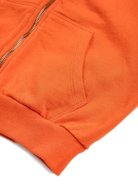 Bluza z kapturem dziecięca Bobo Choses pomarańczowa