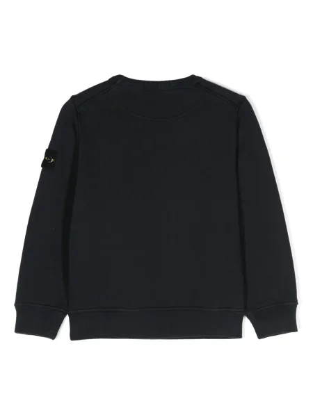 Bluza dziecięca Stone Island niebieska