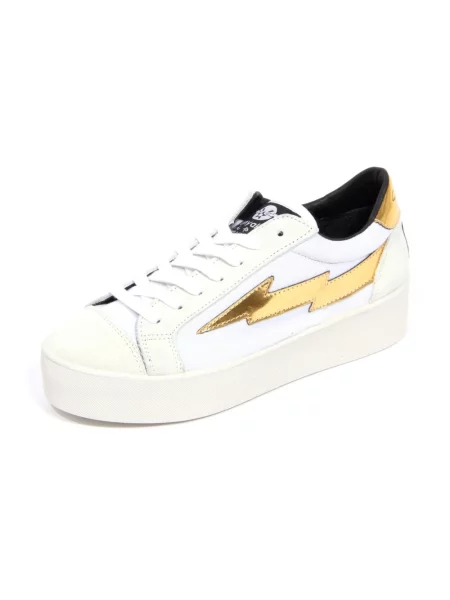 Sneakersy Sanyako białe