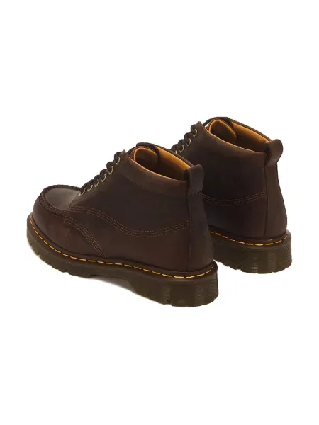Ботинки Dr. Martens из нубука
