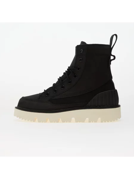 Туристически обувки от набук Converse Chuck 70 Rugged мъжки черно