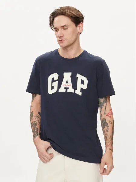 Тениска Gap черно