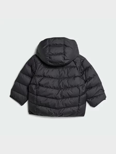 Пуховик Adidas черный