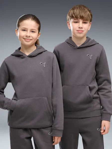 Детское худи Puma серое
