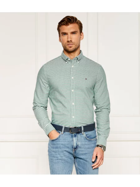 Tommy Hilfiger Cămașă verde