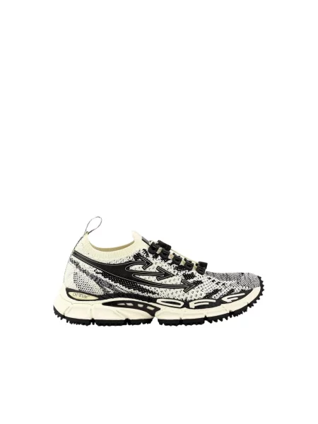 Sneakersy Off-white skórzane białe