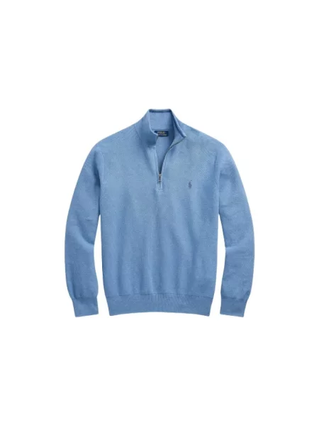 Sweter Polo Ralph Lauren niebieski