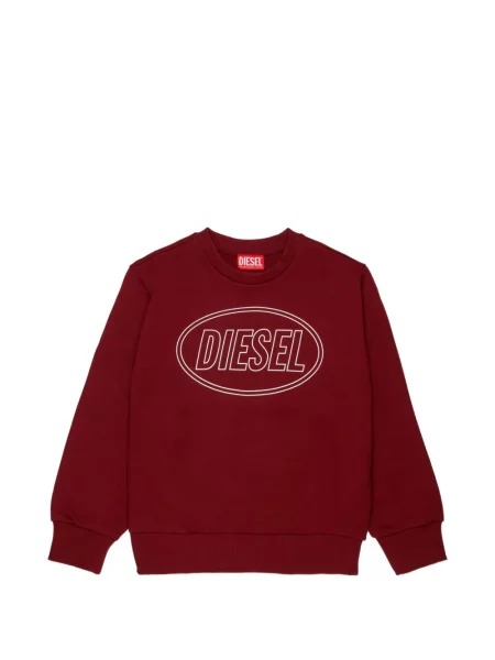 Sweter dziecięcy Diesel czerwony