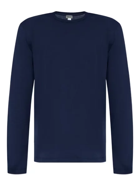 Lung tricou Hanro albastru