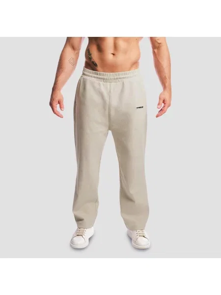 Spodnie dresowe fitness oversize Aura szare