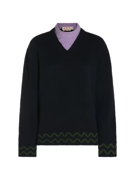 Pulover Marni albastru