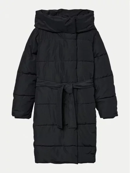 VERO MODA Žieminis paltas juoda