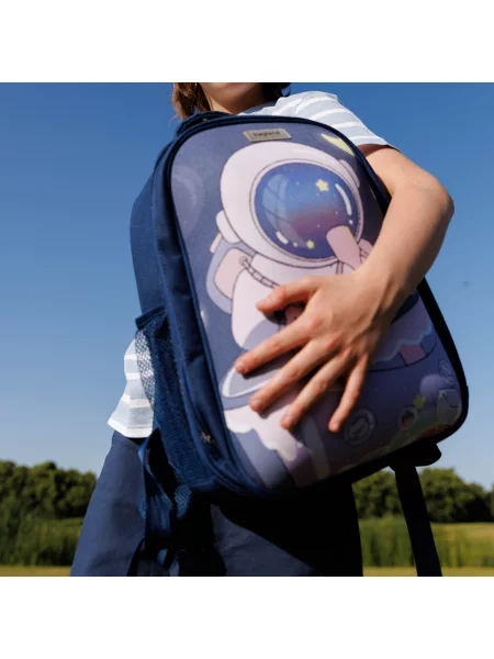 Рюкзак Turtle чорнильний астронавт