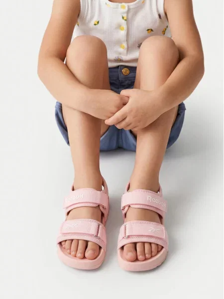 Reebok Sandały jasny różowy