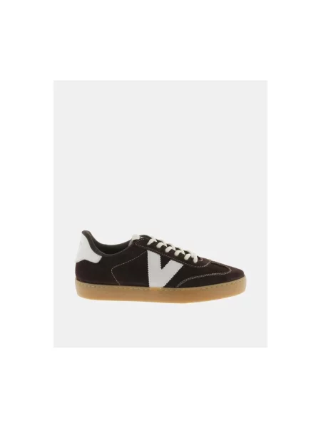Pantofi Victoria maro