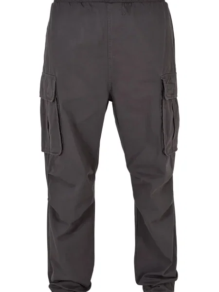 Karl Kani Pantaloni cu metalic gri