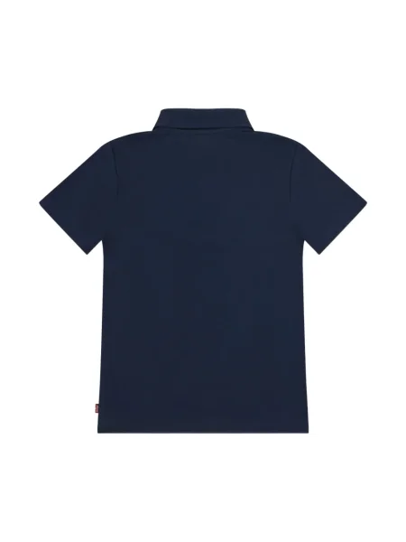 Koszulka polo dziecięca Levi's niebieska