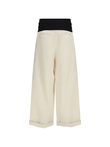 Pantaloni Darkpark alb