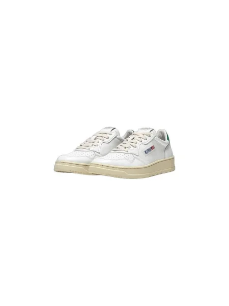 Pantofi Autry din piele alb