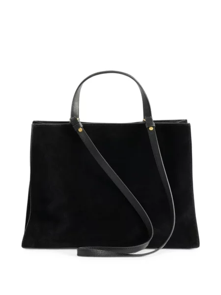 Велурена чанта Zadig&voltaire черно