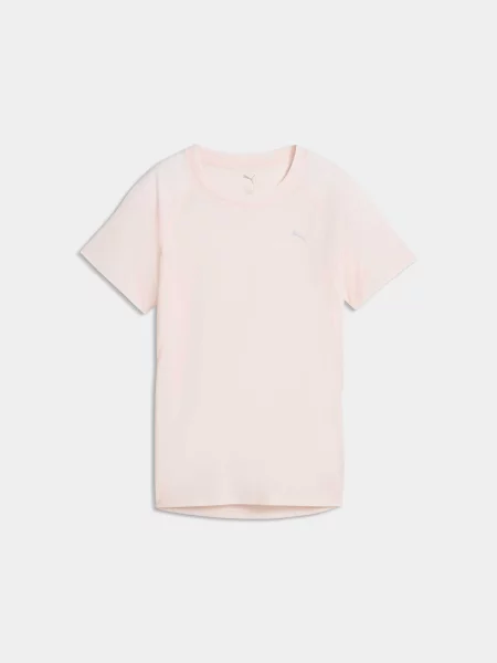 Спортивна футболка PUMA Run Velocity Tee Tri-blend комбінований верх рожевий