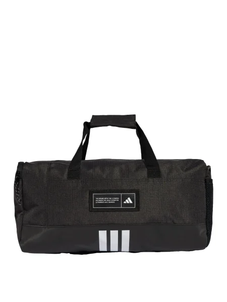 ADIDAS PERFORMANCE Sportska torba crna / bijela siva