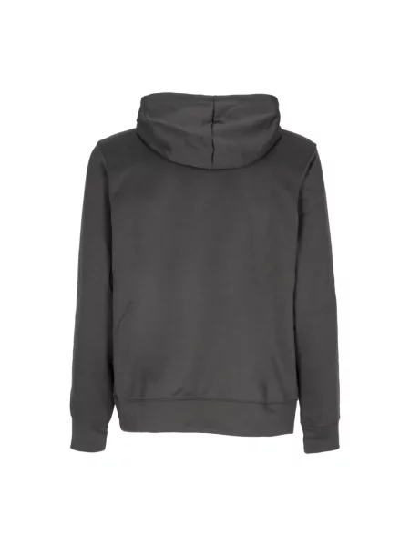 Bluza z kapturem Nike polarowa z kapturem szara