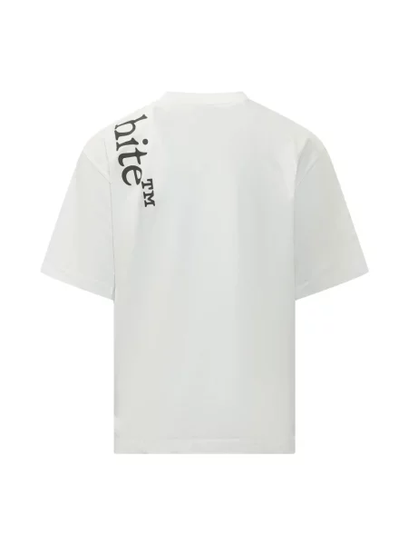 Koszulka Off-white z krótkim rękawem biała
