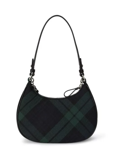 Lauren Ralph Lauren crossbody torbica črna