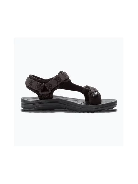 Треккинговые сандалии Jack Wolfskin черные