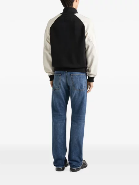 Geacă Givenchy cu broderie negru