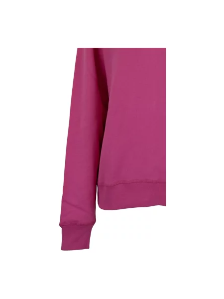 Bluza Dsquared2 z nadrukiem różowa