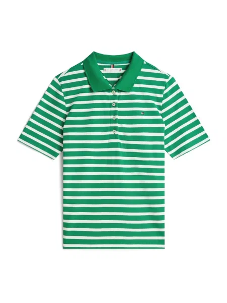 TOMMY HILFIGER Majica zelena bela