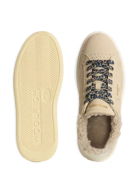 Sneakerși Woolrich cu platformă