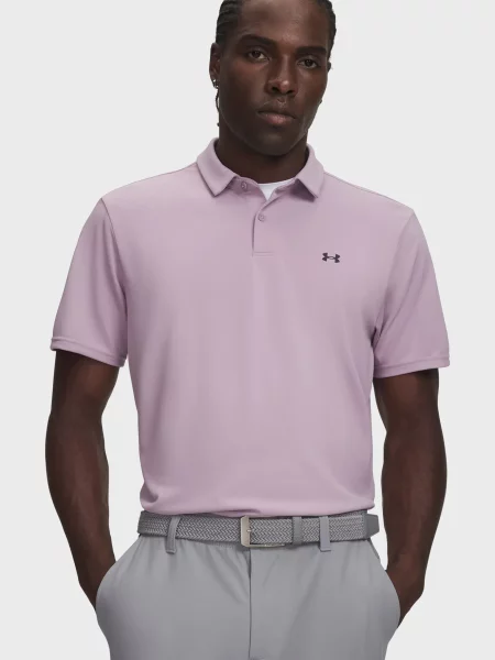 Поло Under Armour рожеве