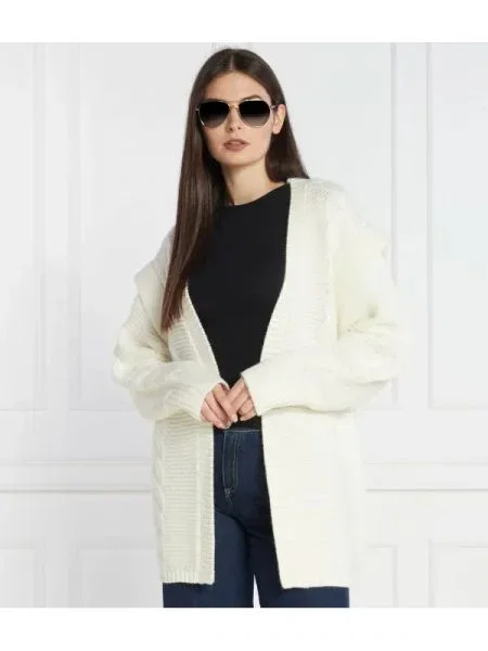 Silvian Heach Cardigan alb