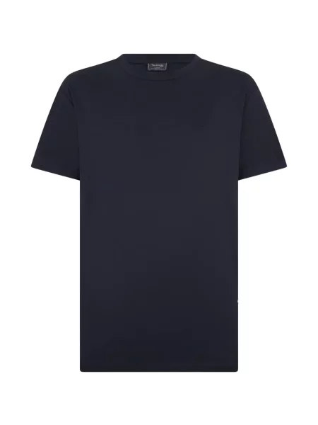 Тениска Billionaire с автограф синьо