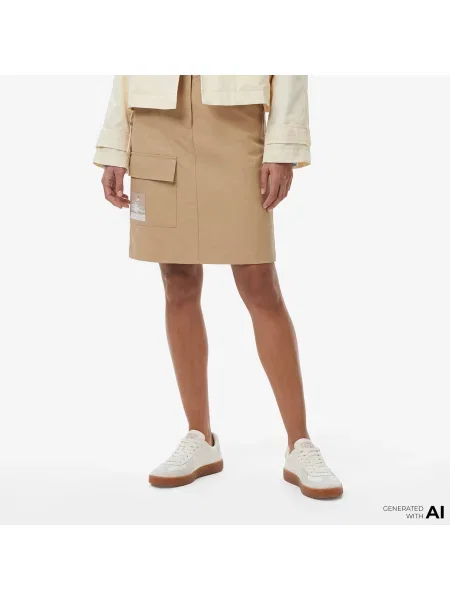 Lacoste спідниця бежева