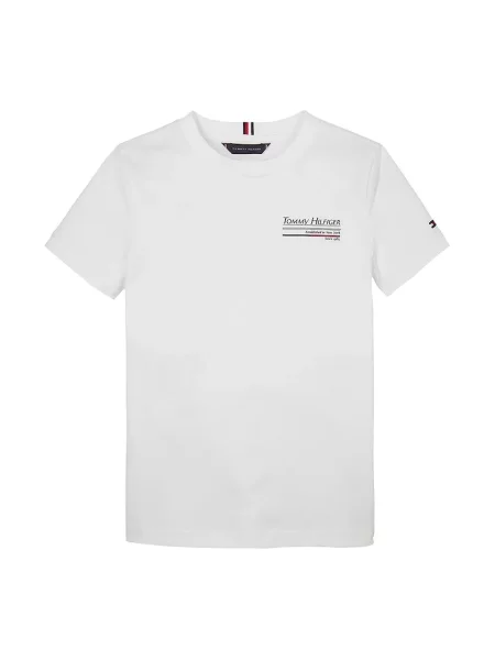 Tommy Hilfiger tričko bílé