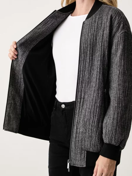 Шерстяной бомбер Armani Exchange