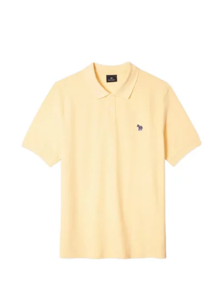 Polokošeľa Ps Paul Smith žltá